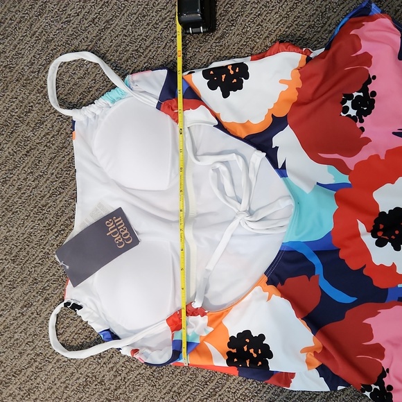 Cache Coeur Poppy Maternity Swimsuit Size XXL - Picture 6 of 16